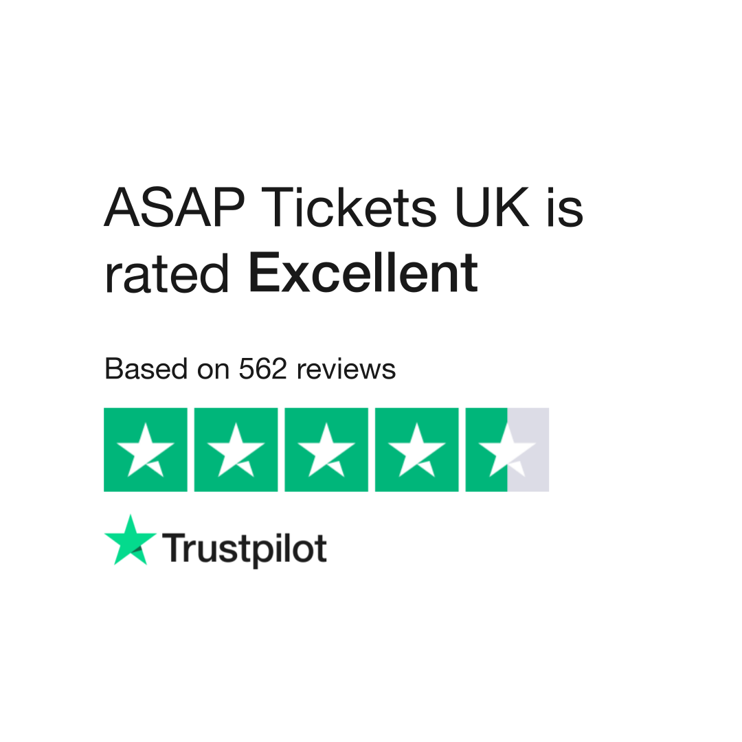 ASAP Tickets UK Reviews Read Customer Service Reviews of asaptickets