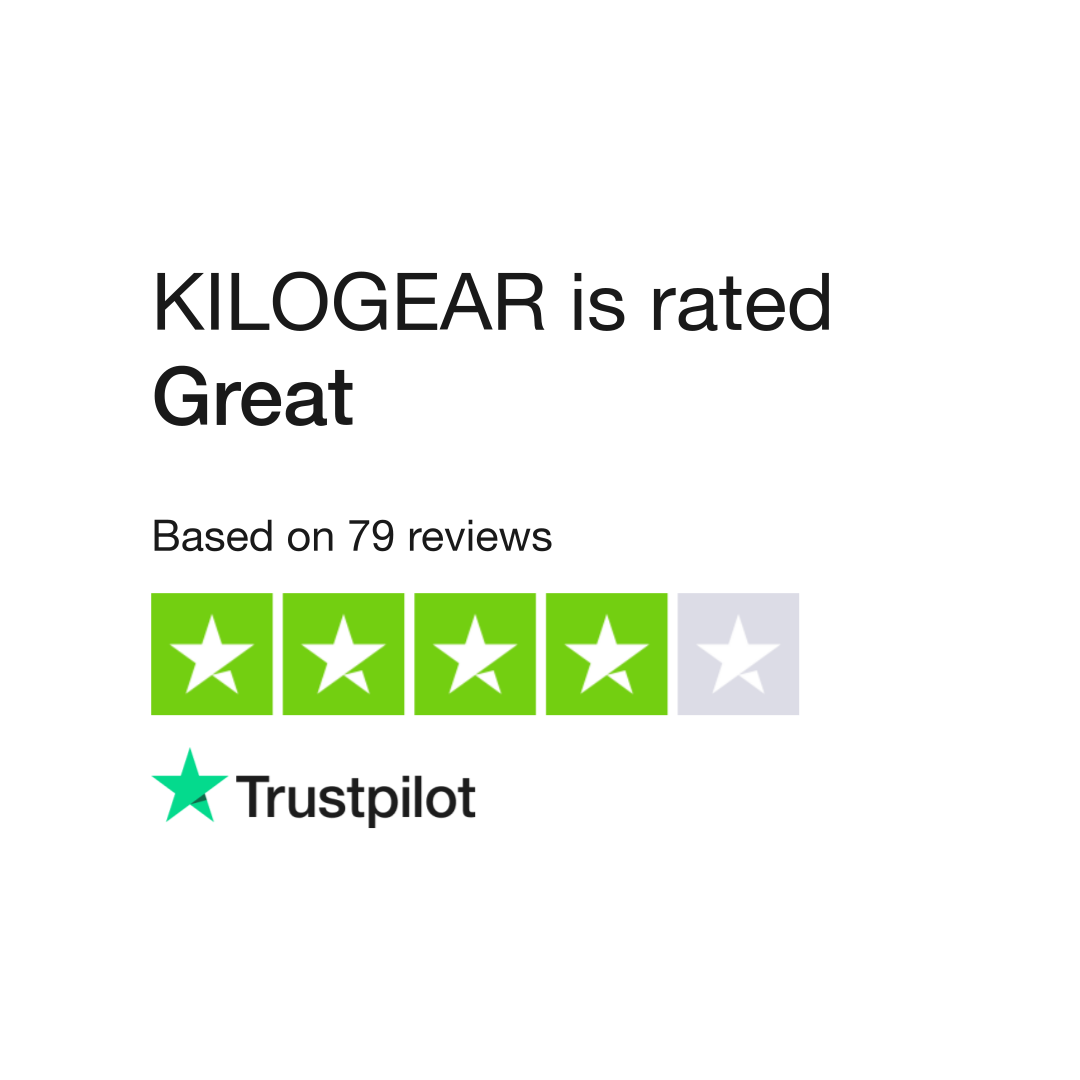 KILOGEAR Reviews, Read Customer Service Reviews of www.kilogear.com