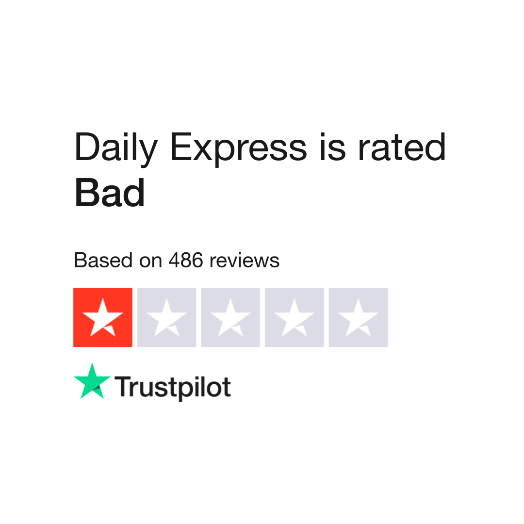 Daily Express Reviews | Read Customer Service Reviews of 