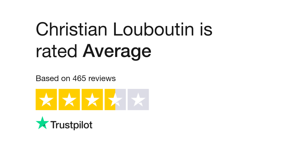 Louboutin | Read Customer Service Reviews of eu