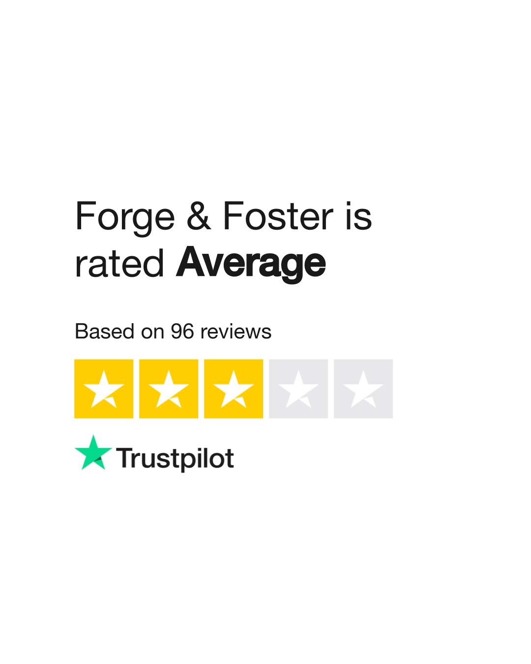 Forge and foster 2024 watches any good