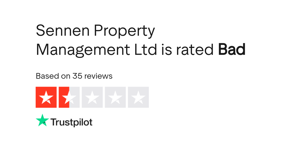 Sennen Property Management Ltd Reviews Read Customer Service Reviews