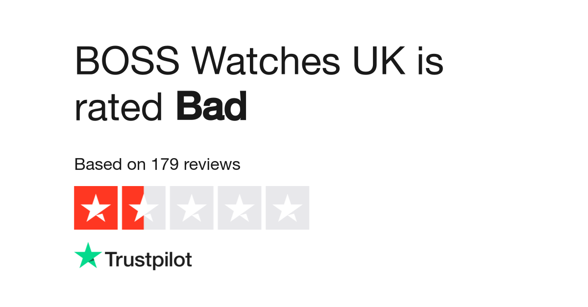 Boss on sale watches reviews