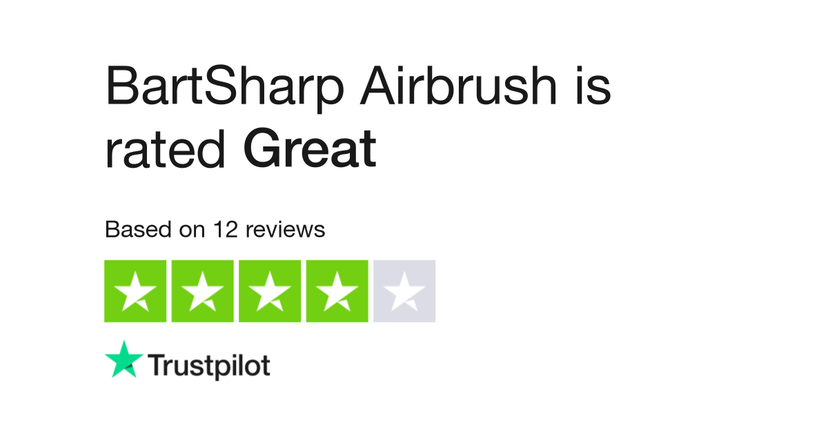 Airbrush Compressor AC04 BARTSHARP Airbrush - BartSharp Airbrush