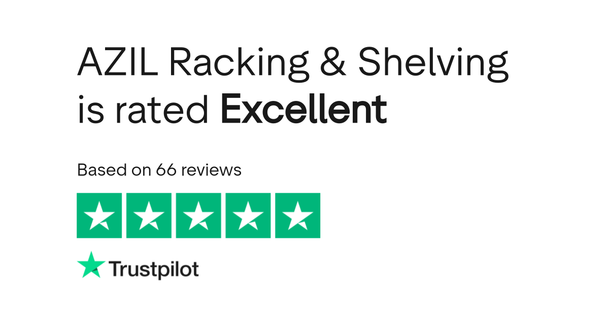 AZIL Racking & Shelving Reviews Read Customer Service Reviews of www