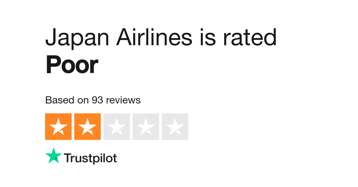 Japan Airlines Reviews Read Customer Service Reviews of