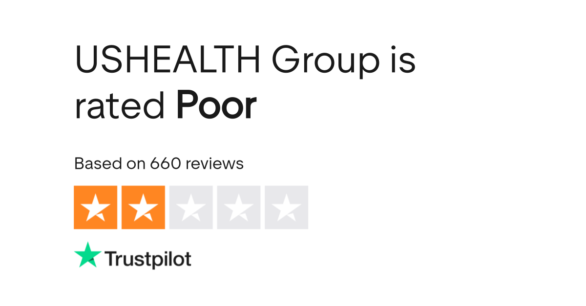 USHEALTH Group Reviews Read Customer Service Reviews of