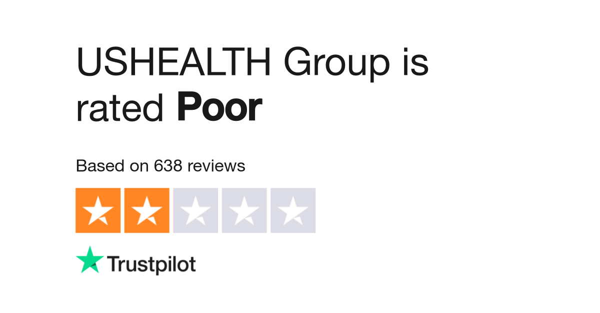 USHEALTH Group Reviews Read Customer Service Reviews of