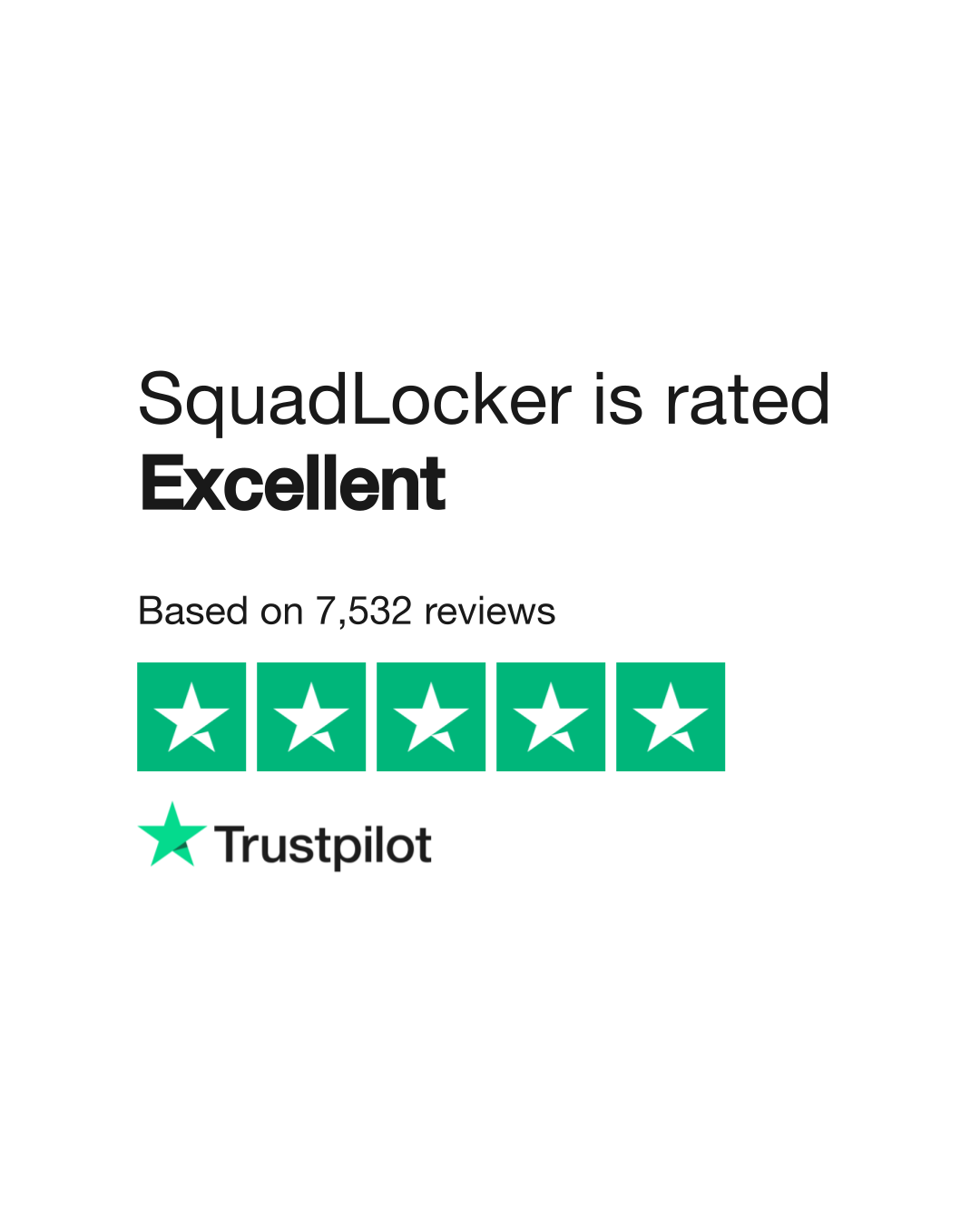 SquadLocker Reviews Read Customer Service Reviews of