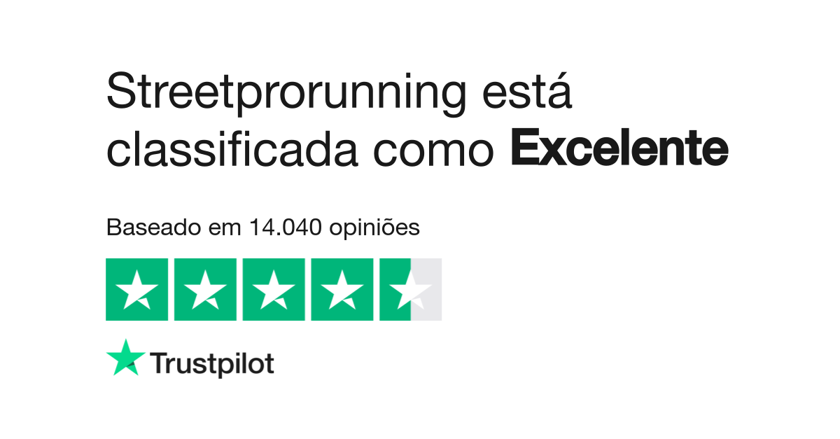 Opini es sobre Streetprorunning Leia opini es sobre o servi o de