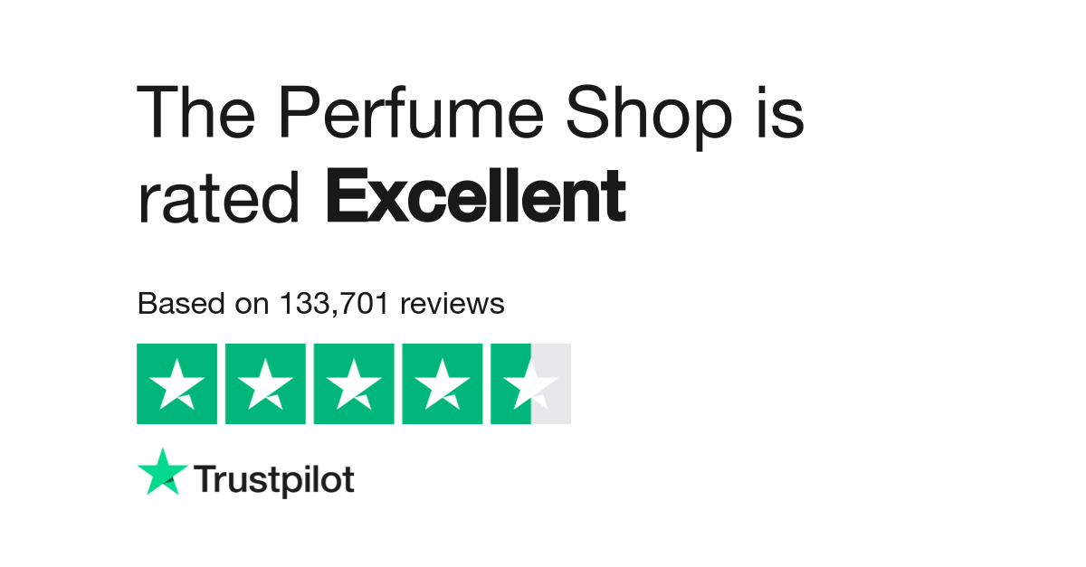 The Perfume Shop Reviews  Read Customer Service Reviews of