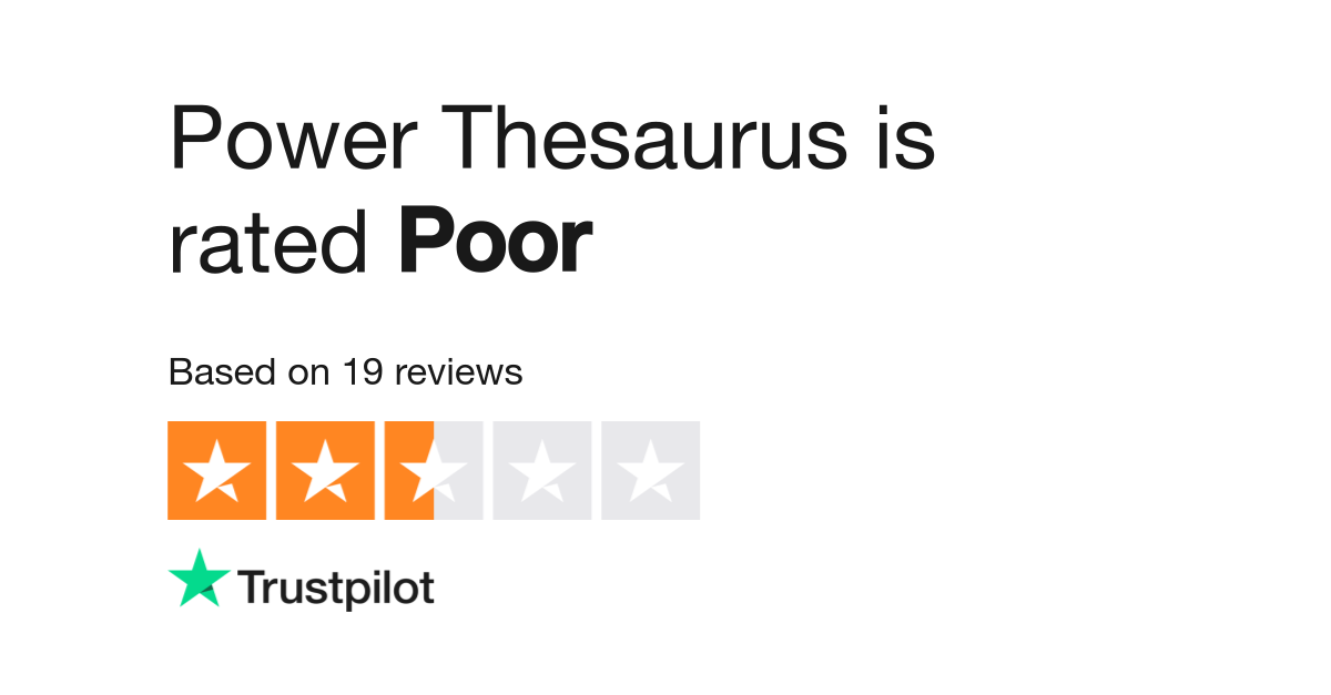 Power Thesaurus