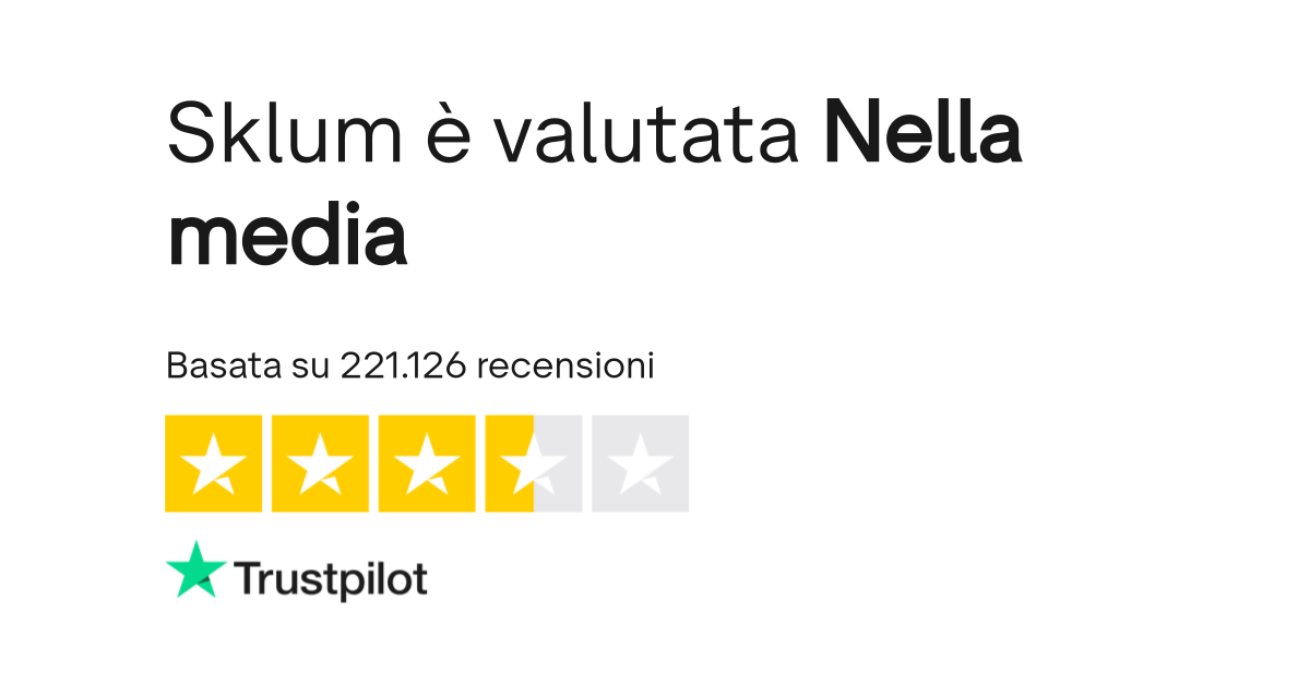 Sklum | Leggi le recensioni dei servizi di sklum.com