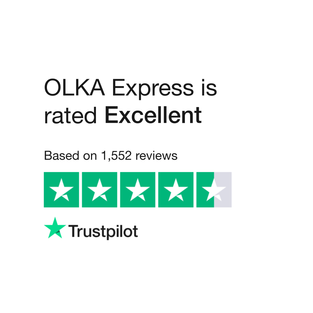 OLKA Express Reviews | Read Customer Service Reviews of 