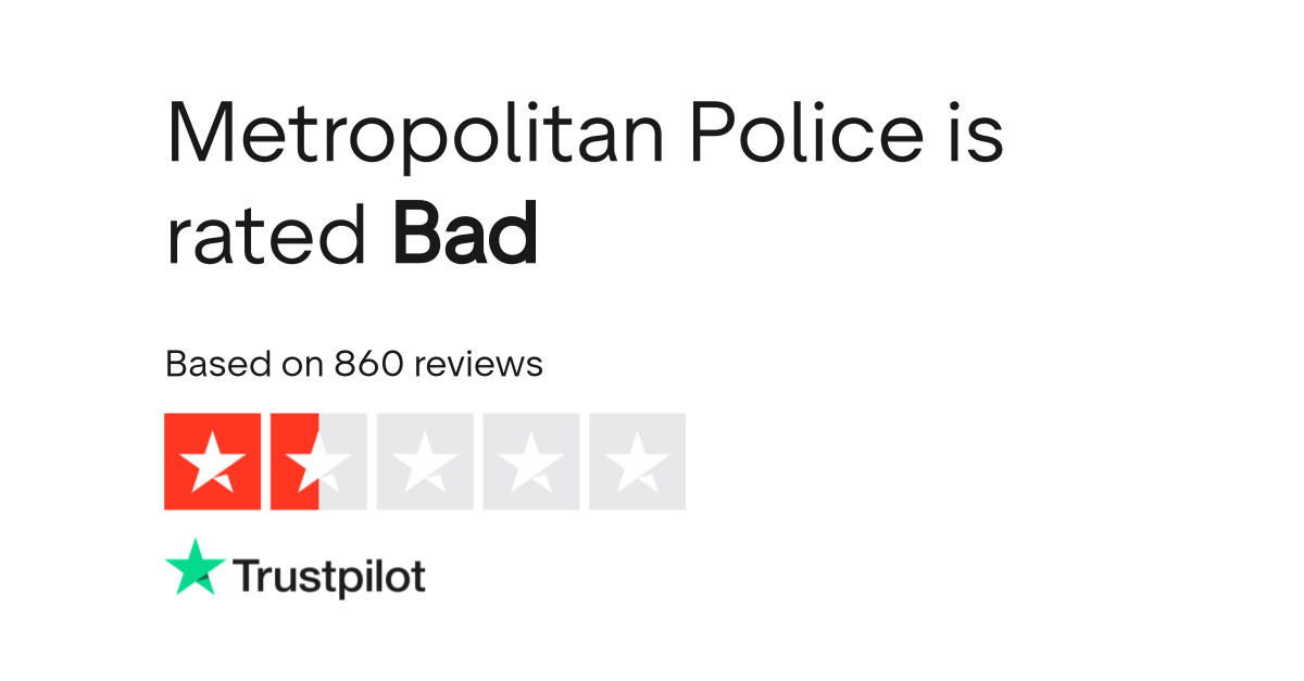 Metropolitan Police Reviews Read Customer Service Reviews of www.met.police.uk