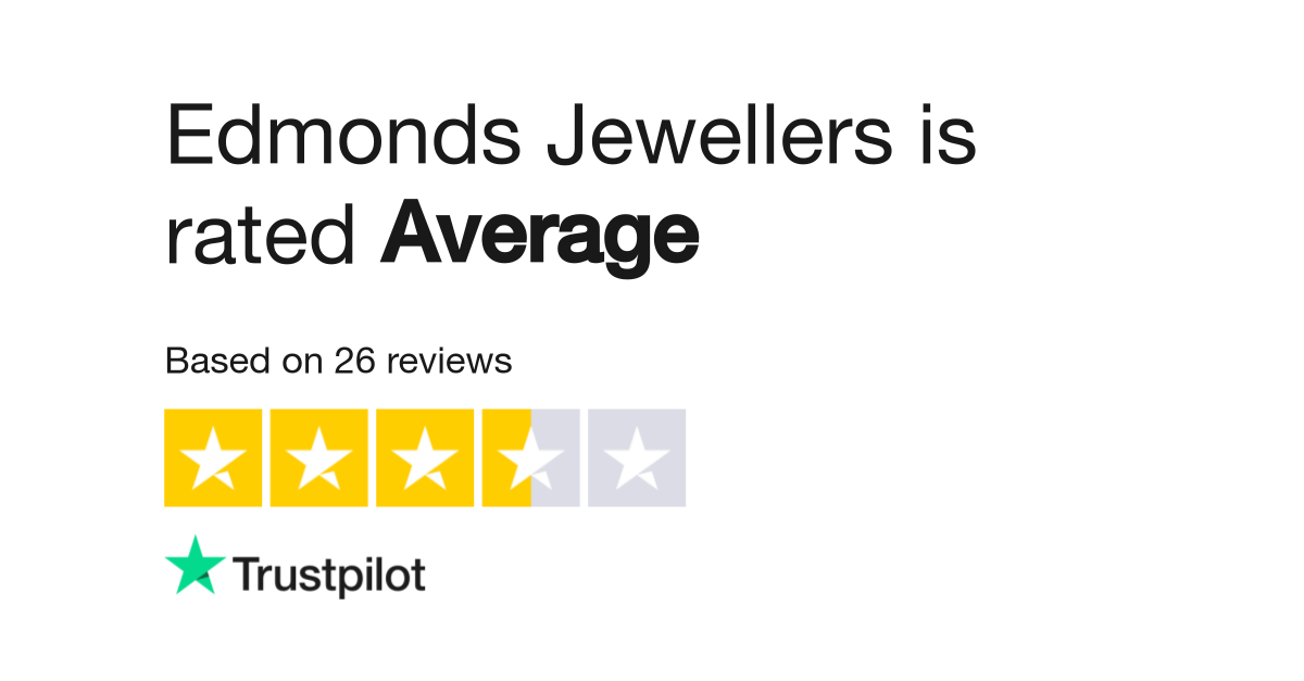 Edmonds jewellers on sale