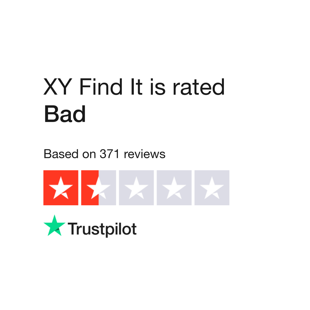 svært Grav manifestation XY Find It Reviews | Read Customer Service Reviews of xyfindit.com