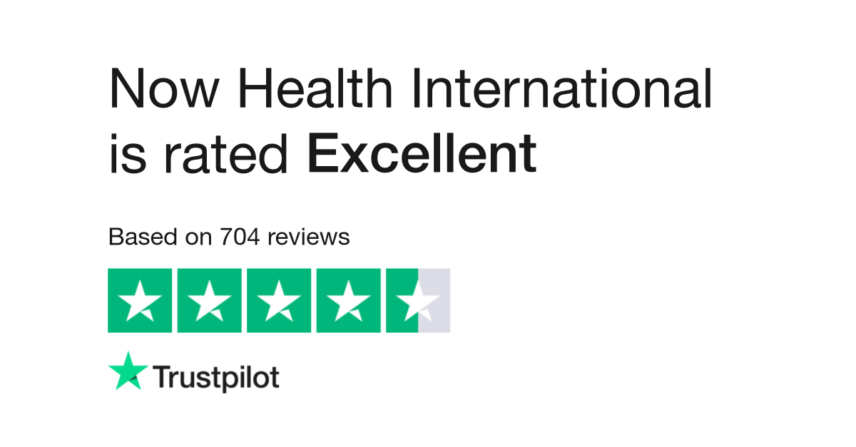 Now Health International Reviews Read Customer Service Reviews Of Www Now Health Com