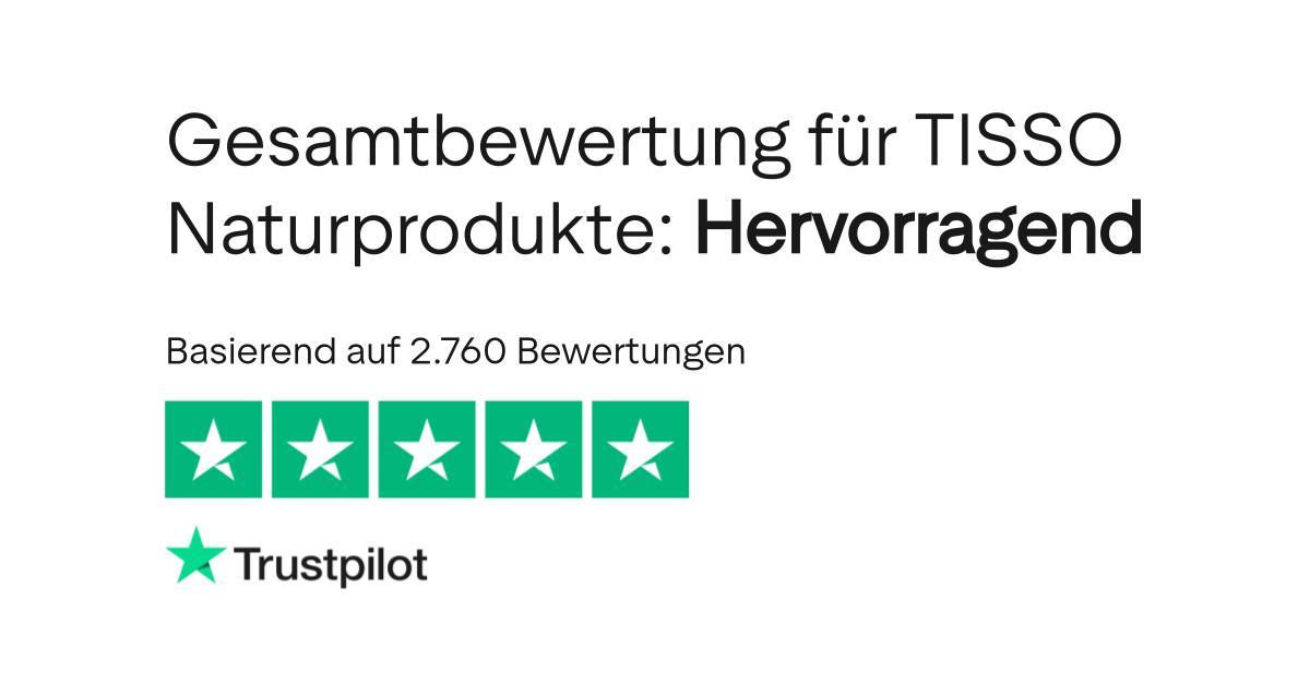Bewertungen zu TISSO Naturprodukte | Lesen Sie Kundenbewertungen zu ...