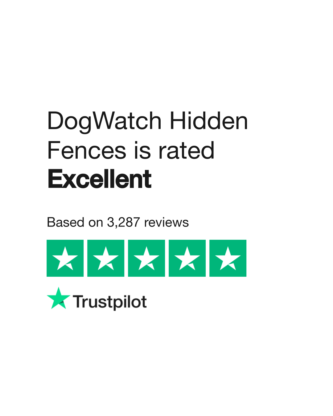 Dogwatch hidden outlet fence reviews