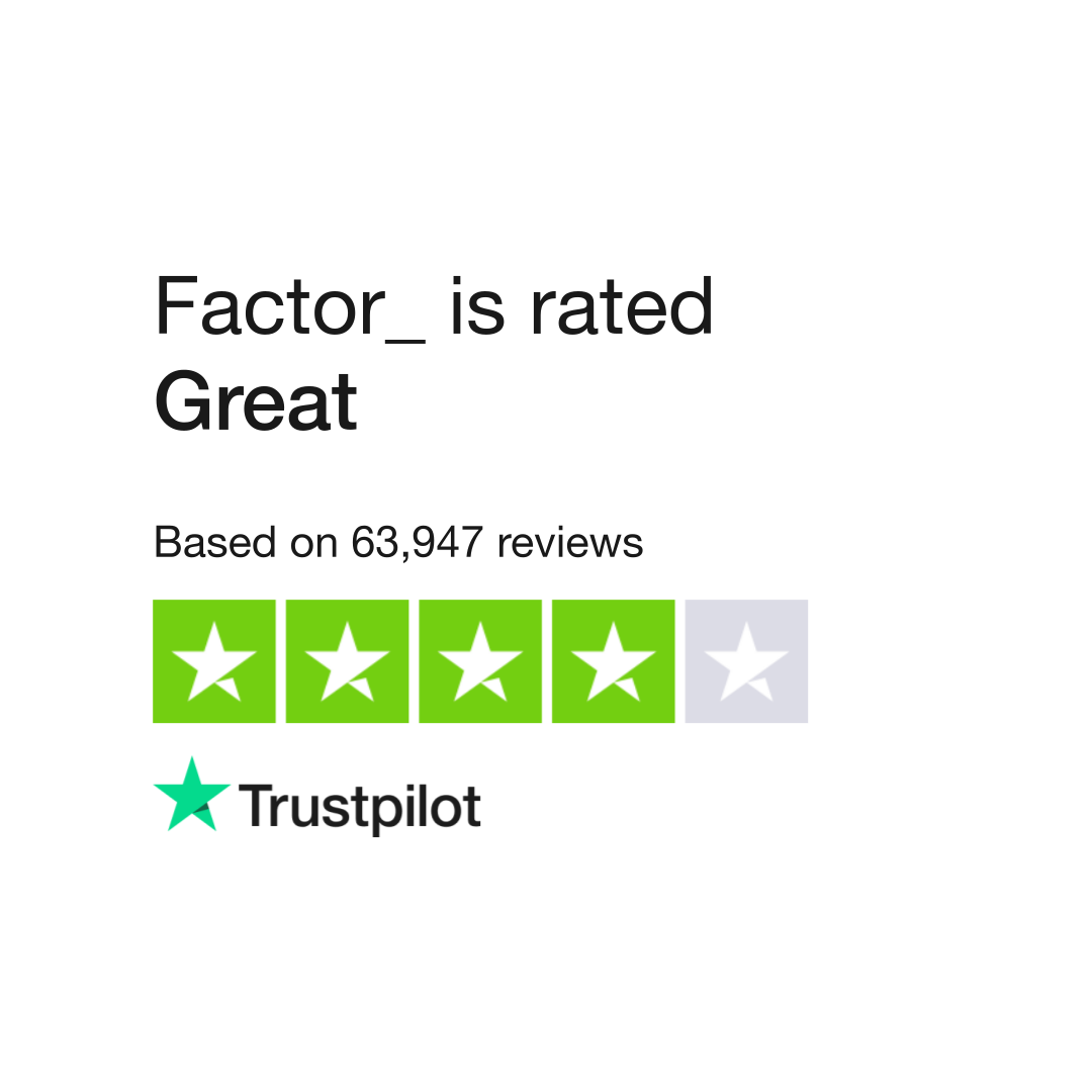 Factor 75 Reviews: My Honest Review of Factor - Parade