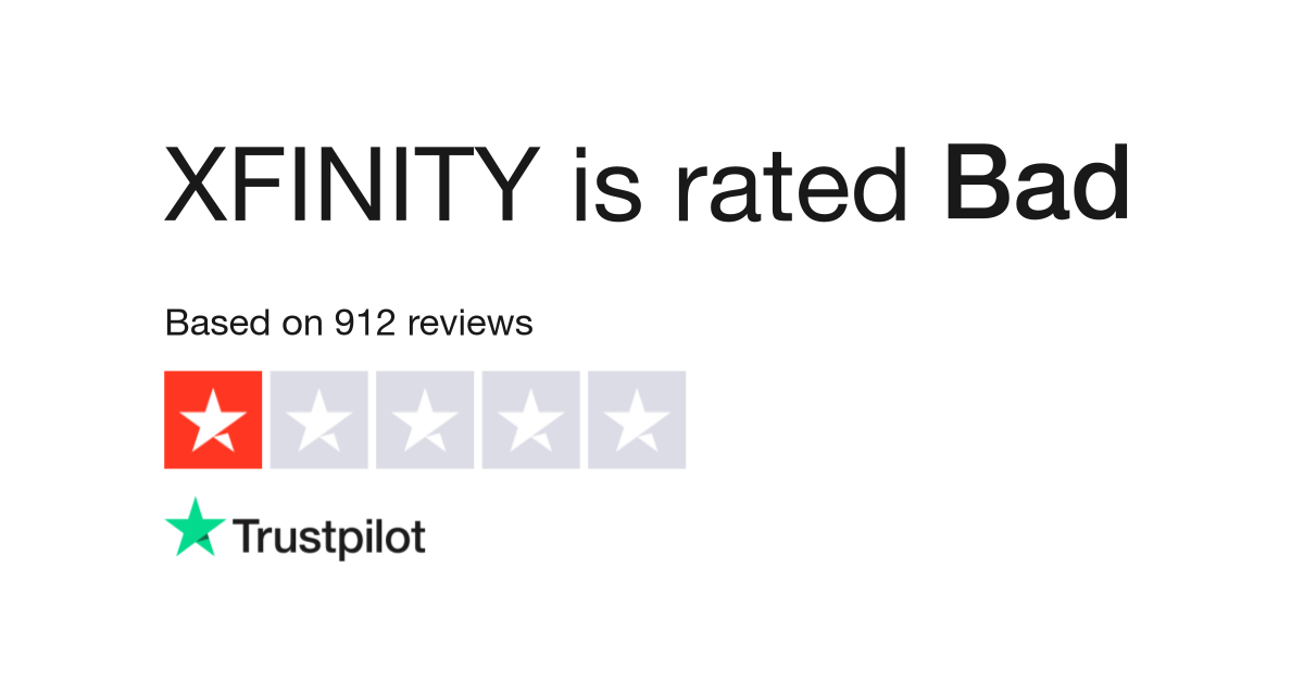 XFINITY Reviews Read Customer Service Reviews of