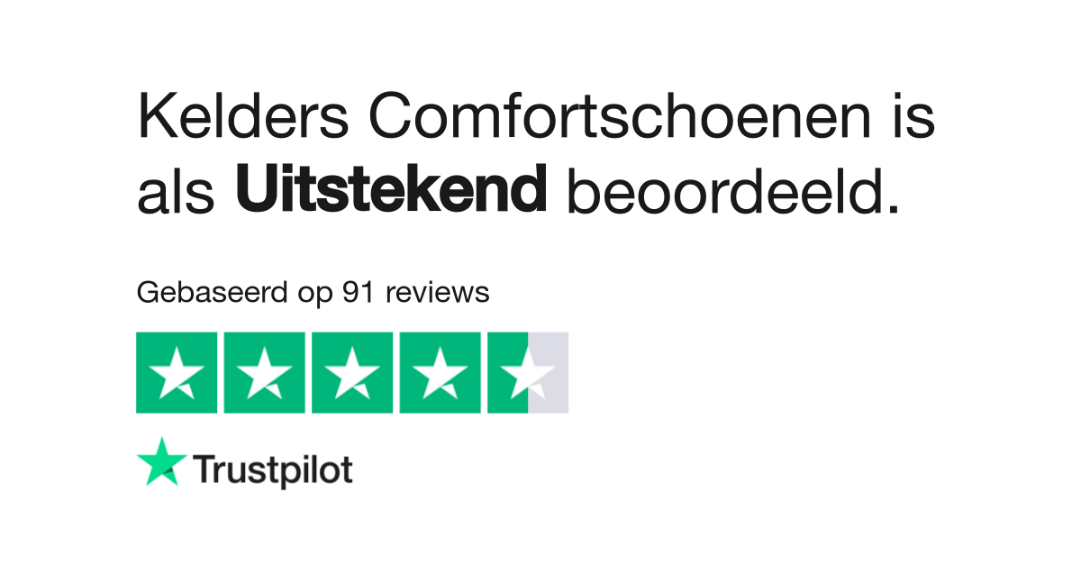 Kelders Comfortschoenen reviews Bekijk consumentenreviews over kelderscomfortschoenen