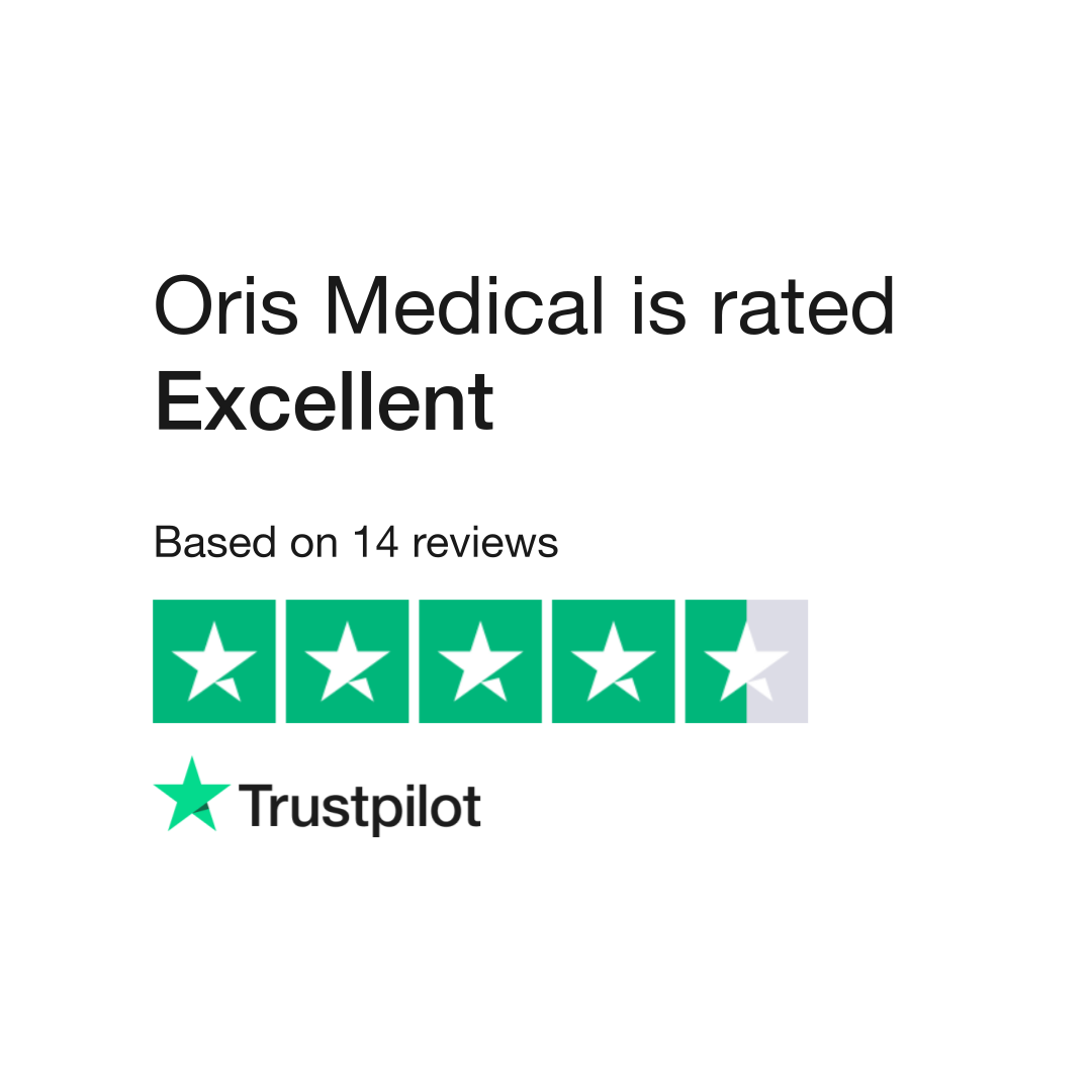 Oris Medical Reviews Read Customer Service Reviews of