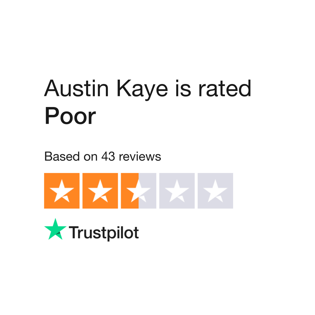 Austin Kaye Reviews Read Customer Service Reviews of www