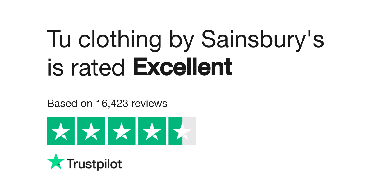 Tu clothing by Sainsbury's Reviews