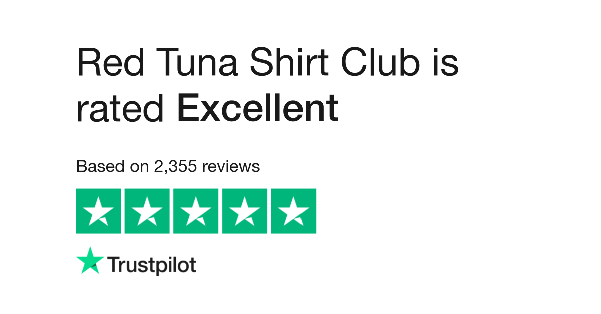 Red Tuna Shirt Club Reviews  Read Customer Service Reviews of
