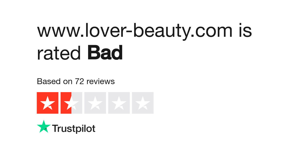 www.lover-beauty.com Reviews  Read Customer Service Reviews of