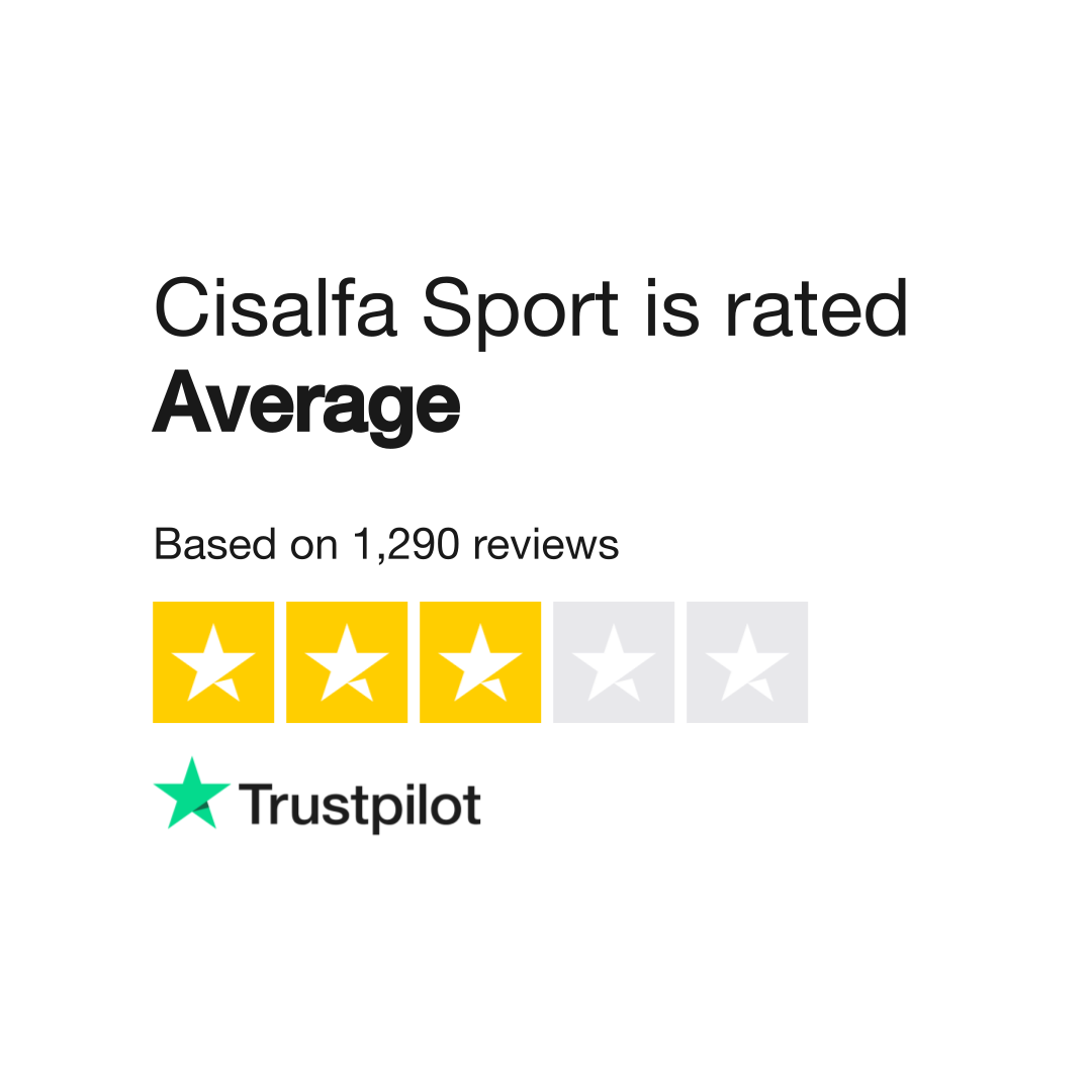 Cisalfa Sport Reviews Read Customer Service Reviews of www