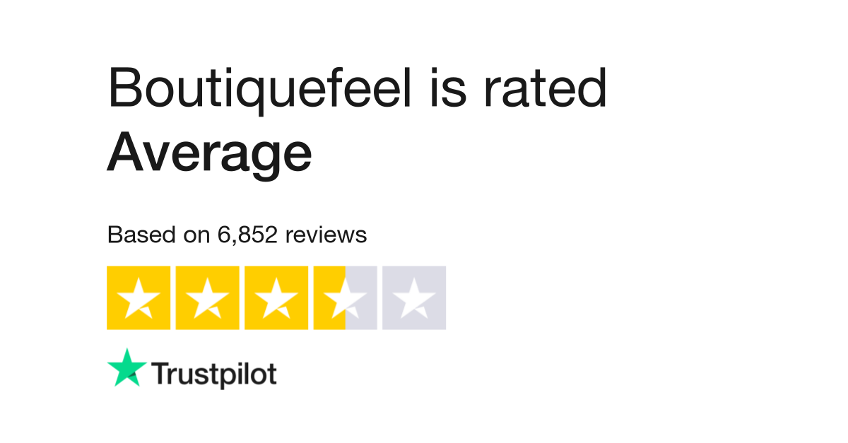 Boutiquefeel Reviews Read Customer Service Reviews of