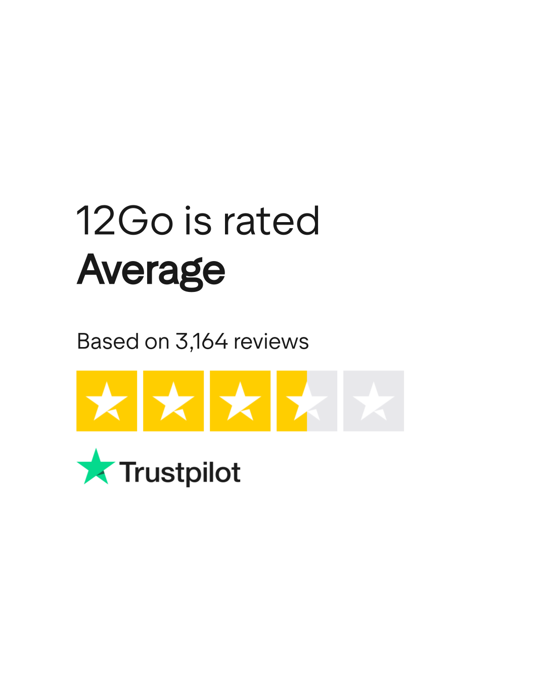12Go Reviews | Read Customer Service Reviews of 12go.asia