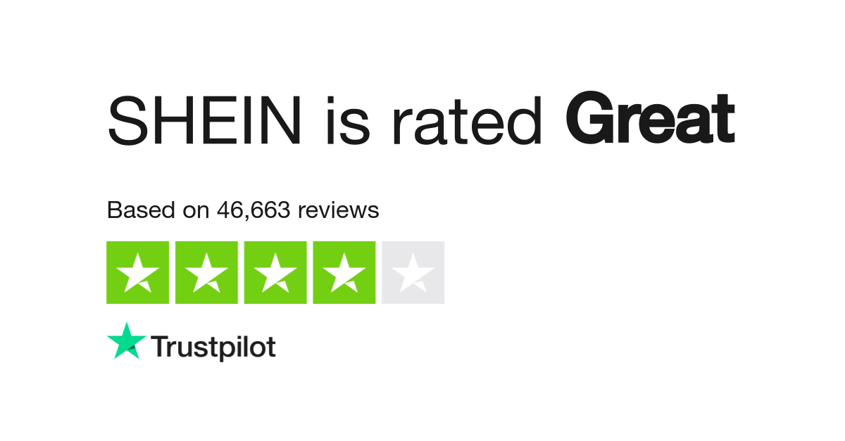SHEIN Reviews Read Customer Service Reviews of shein