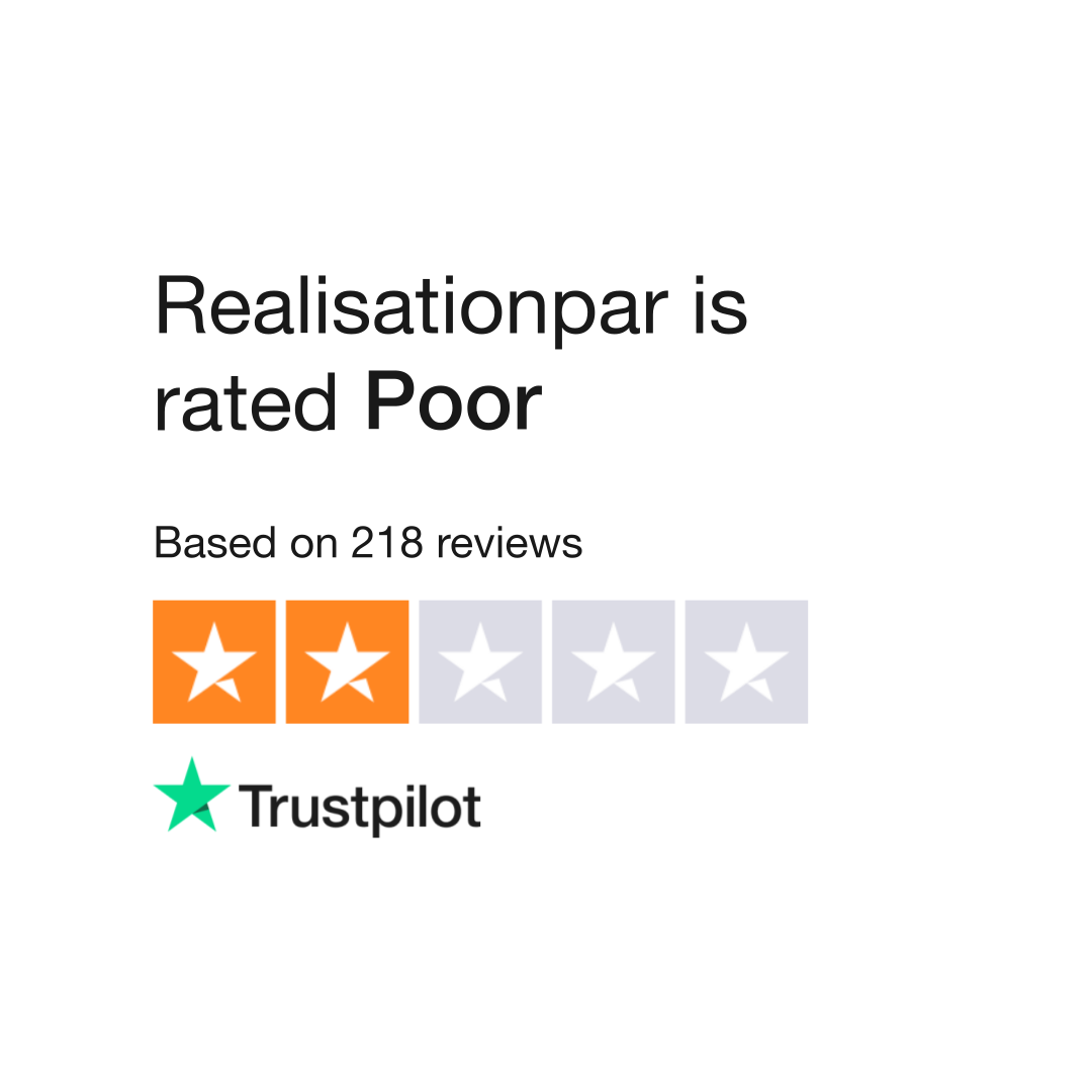 Realisationpar Reviews  Read Customer Service Reviews of
