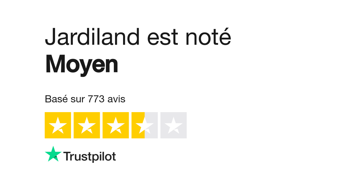 Avis De Jardiland Lisez Les Avis Clients De Jardiland Com