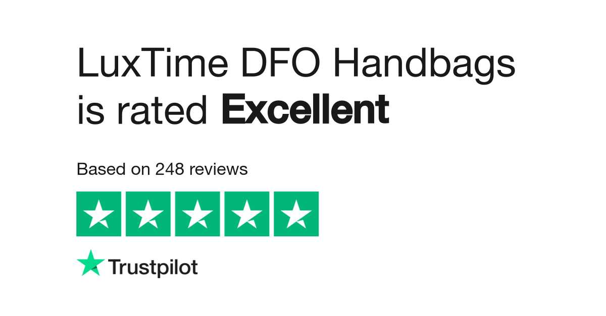 DFO Handbags Reviews - 4 Reviews of Luxtime.su