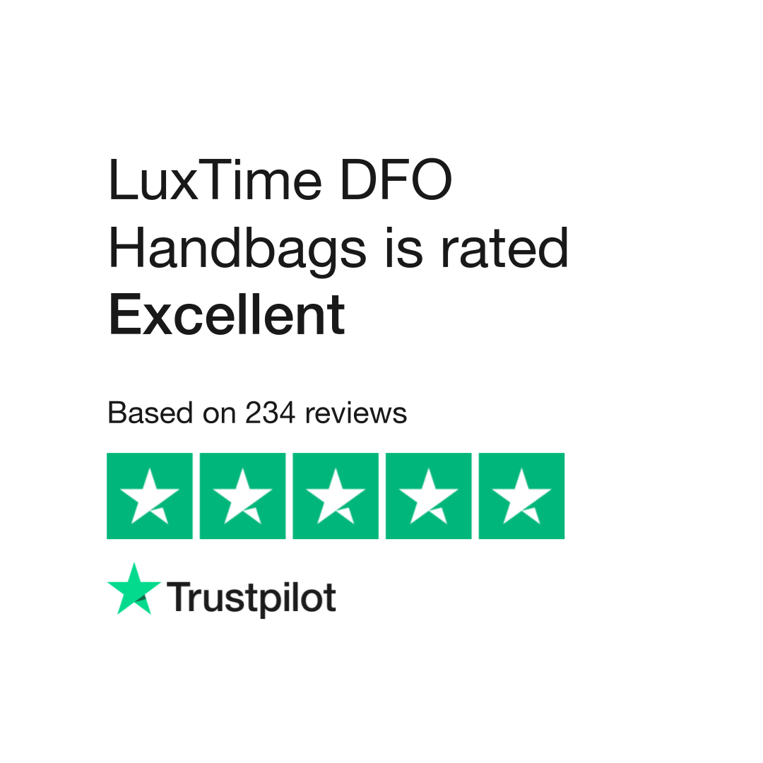 LuxTime DFO Handbags Reviews  Read Customer Service Reviews of www.luxtime .su