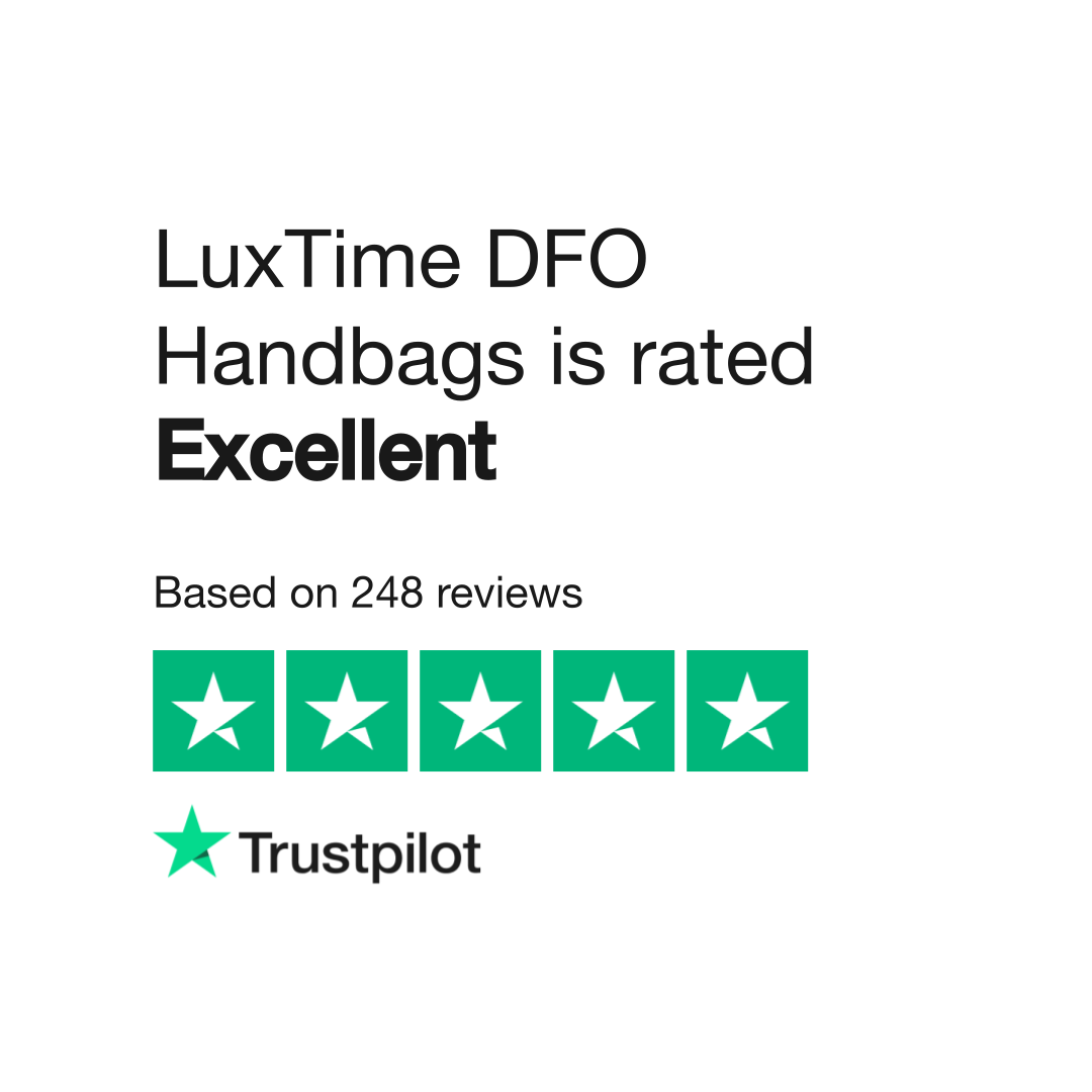 DFO Handbags Reviews - 4 Reviews of Luxtime.su