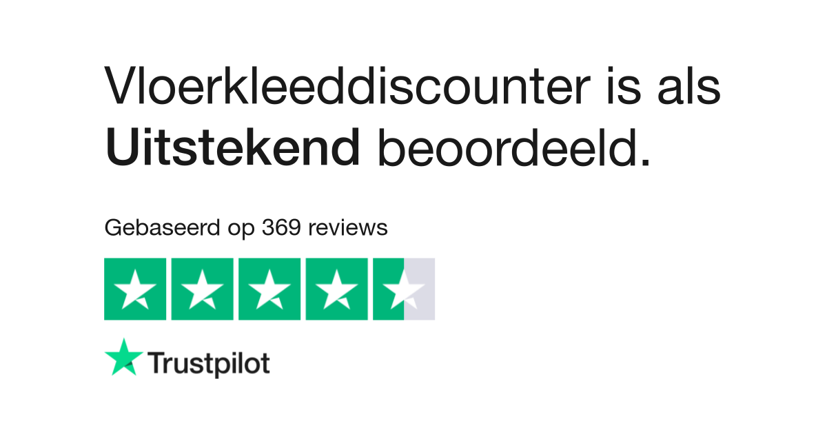 Darmen Heup een andere Vloerkleeddiscounter reviews | Bekijk consumentenreviews over  vloerkleeddiscounter.nl