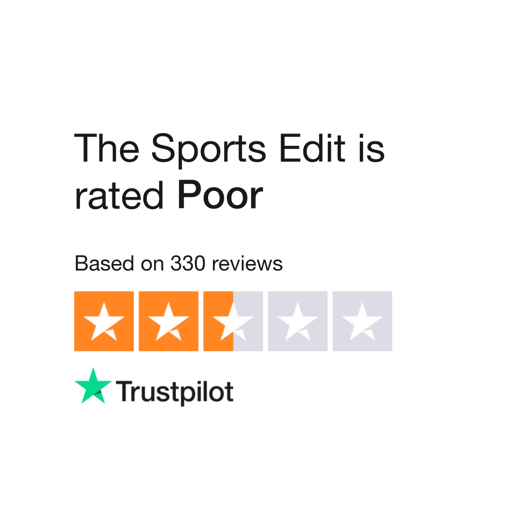 The Sports Edit Reviews  Read Customer Service Reviews of thesportsedit.com