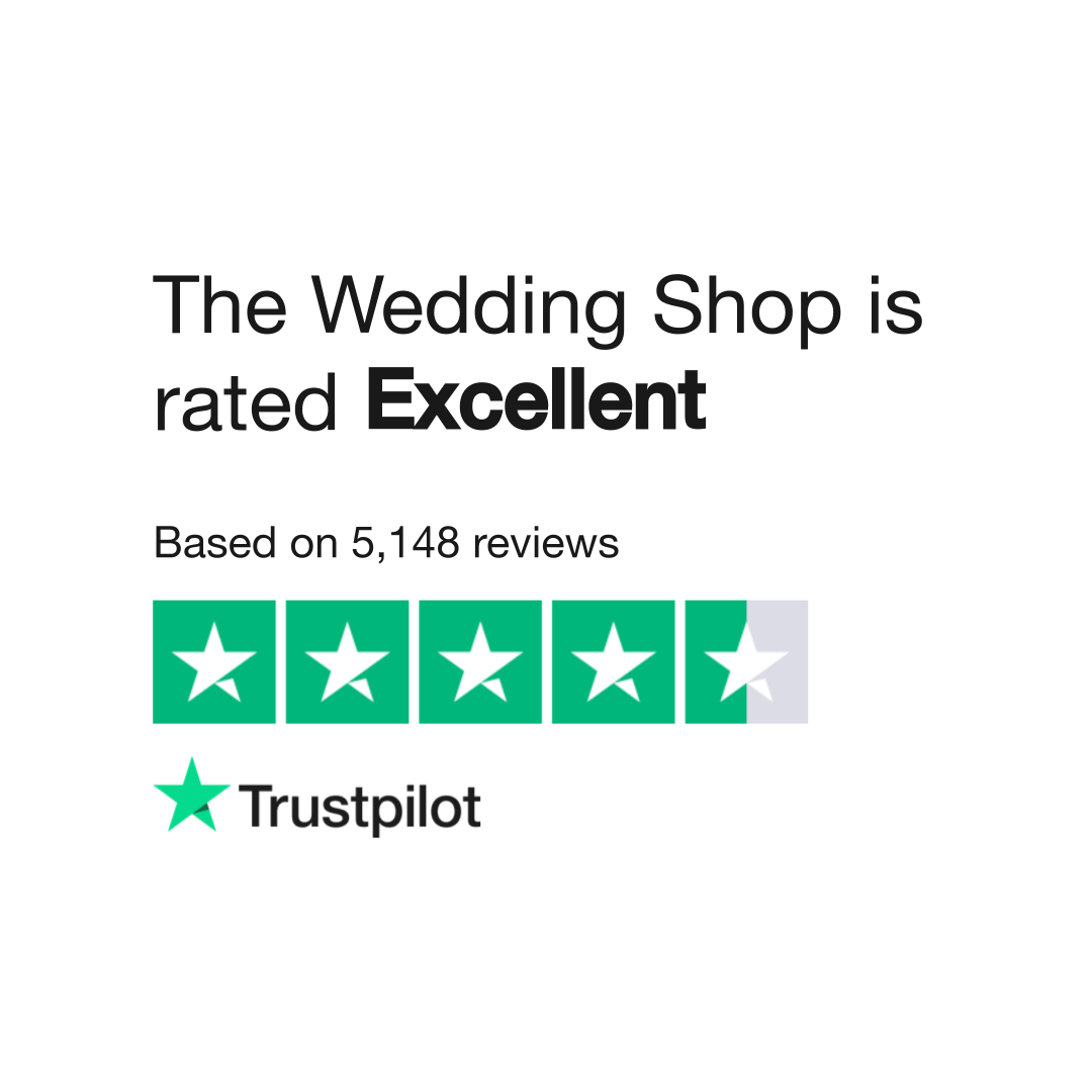 Wedding hotsell shop reviews