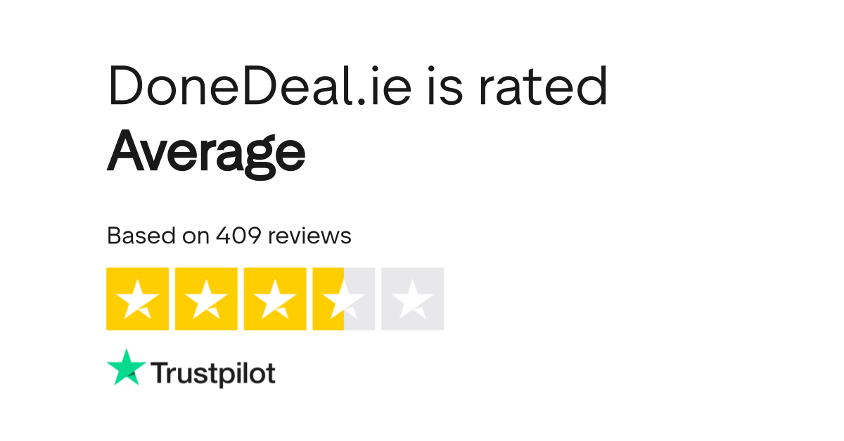 DoneDeal.ie Reviews | Read Customer Service Reviews of donedeal.ie