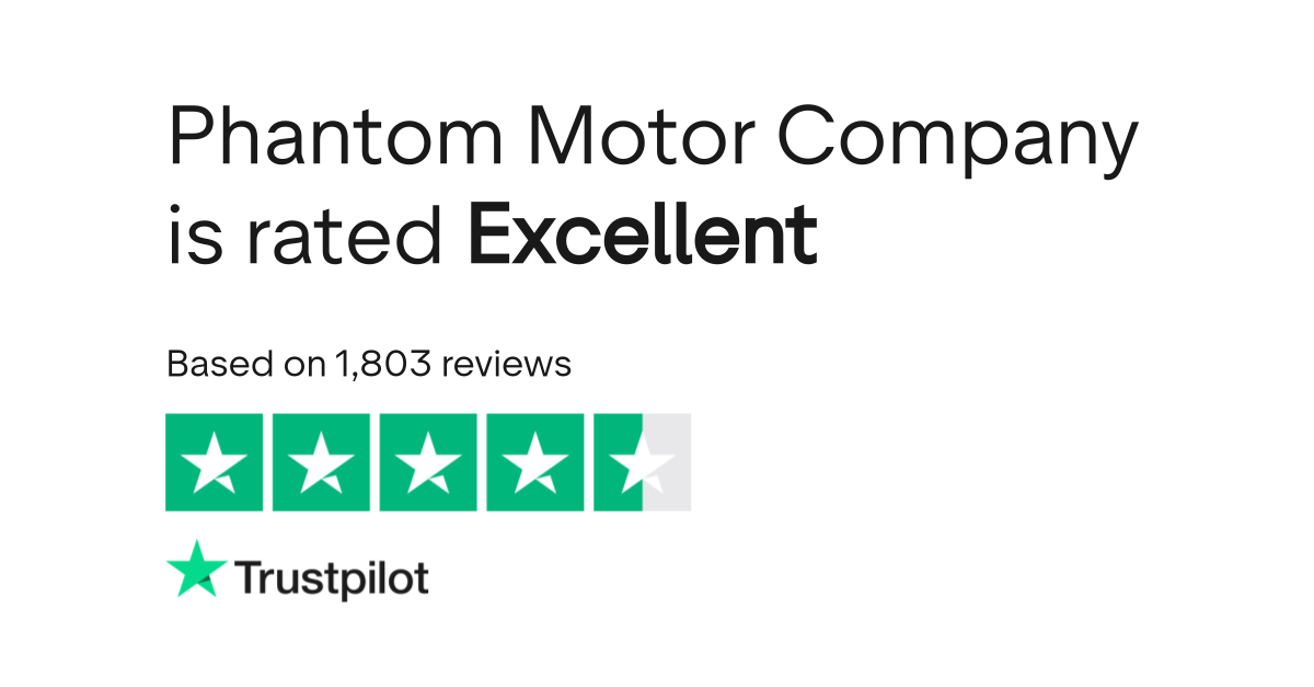 Phantom Motor Company Reviews Read Customer Service Reviews of www