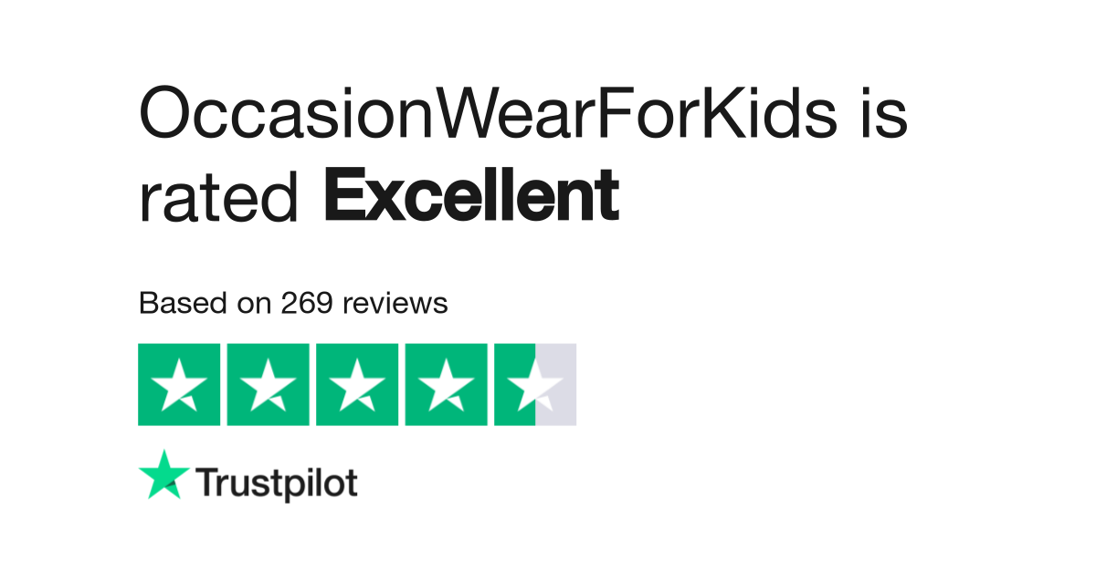 OccasionWearForKids Reviews Read Customer Service Reviews of www