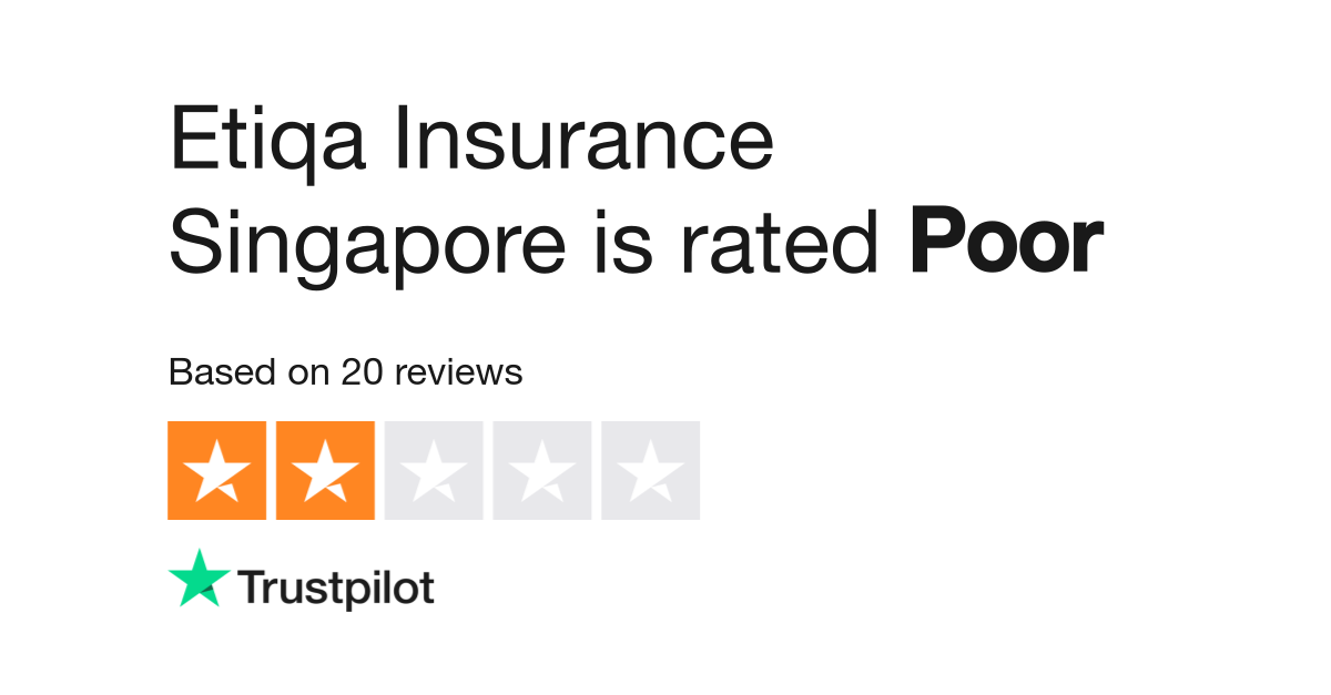 Etiqa Insurance Singapore Reviews Read Customer Service Reviews Of Etiqa Com Sg