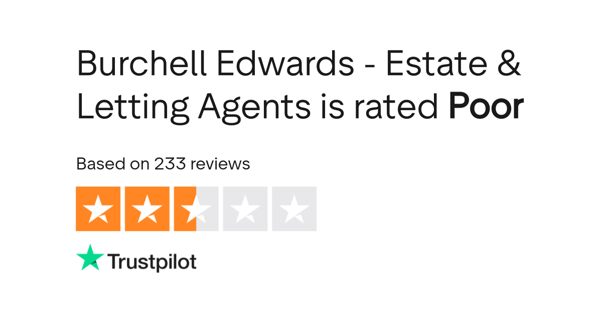 Burchell Edwards Estate & Letting Agents Reviews Read Customer