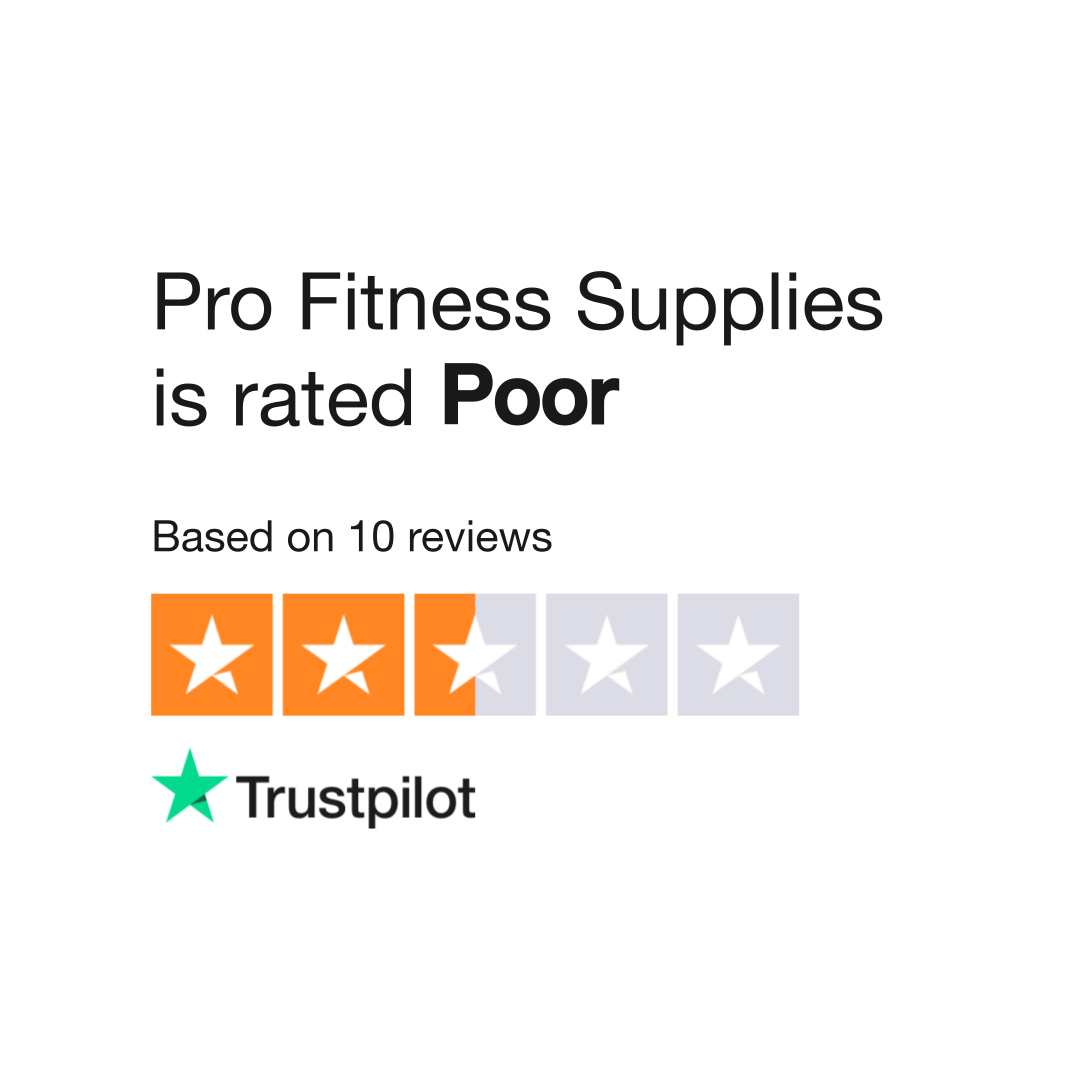 Pro best sale fitness supplies